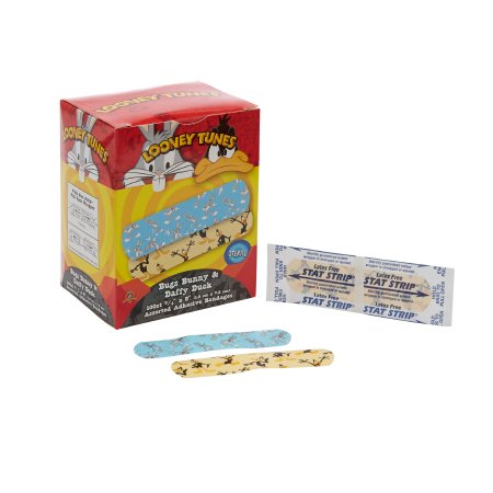 Bandages Adhesive Strip Looney Tunes™ Stat Strip .. .  .  